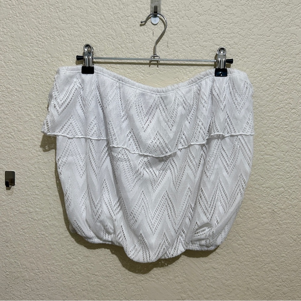 Women’s Retro Doll Strapless Top Sz Med